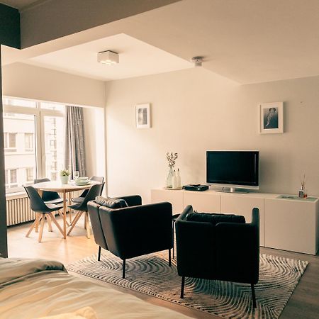 Ruime 2 Pers Studio Bij Casino Oostende: Geniet Van Zee, Kunst, En Relax 외부 사진