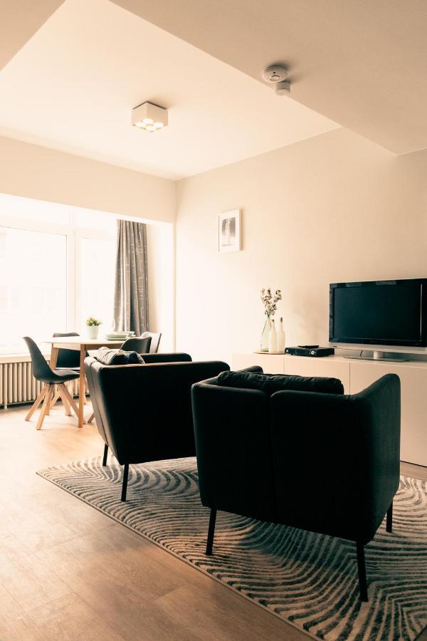 Ruime 2 Pers Studio Bij Casino Oostende: Geniet Van Zee, Kunst, En Relax 외부 사진