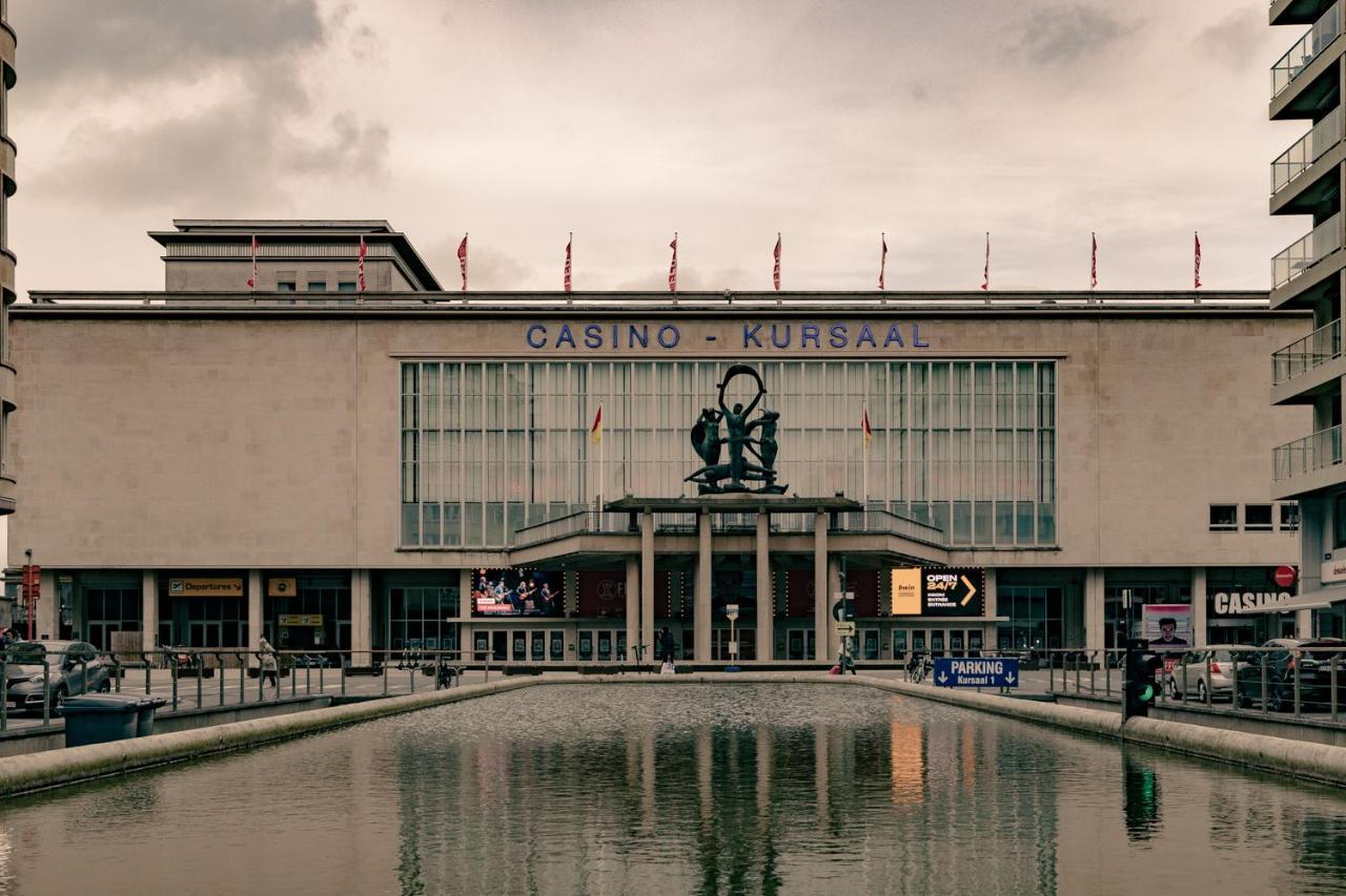 Ruime 2 Pers Studio Bij Casino Oostende: Geniet Van Zee, Kunst, En Relax 외부 사진