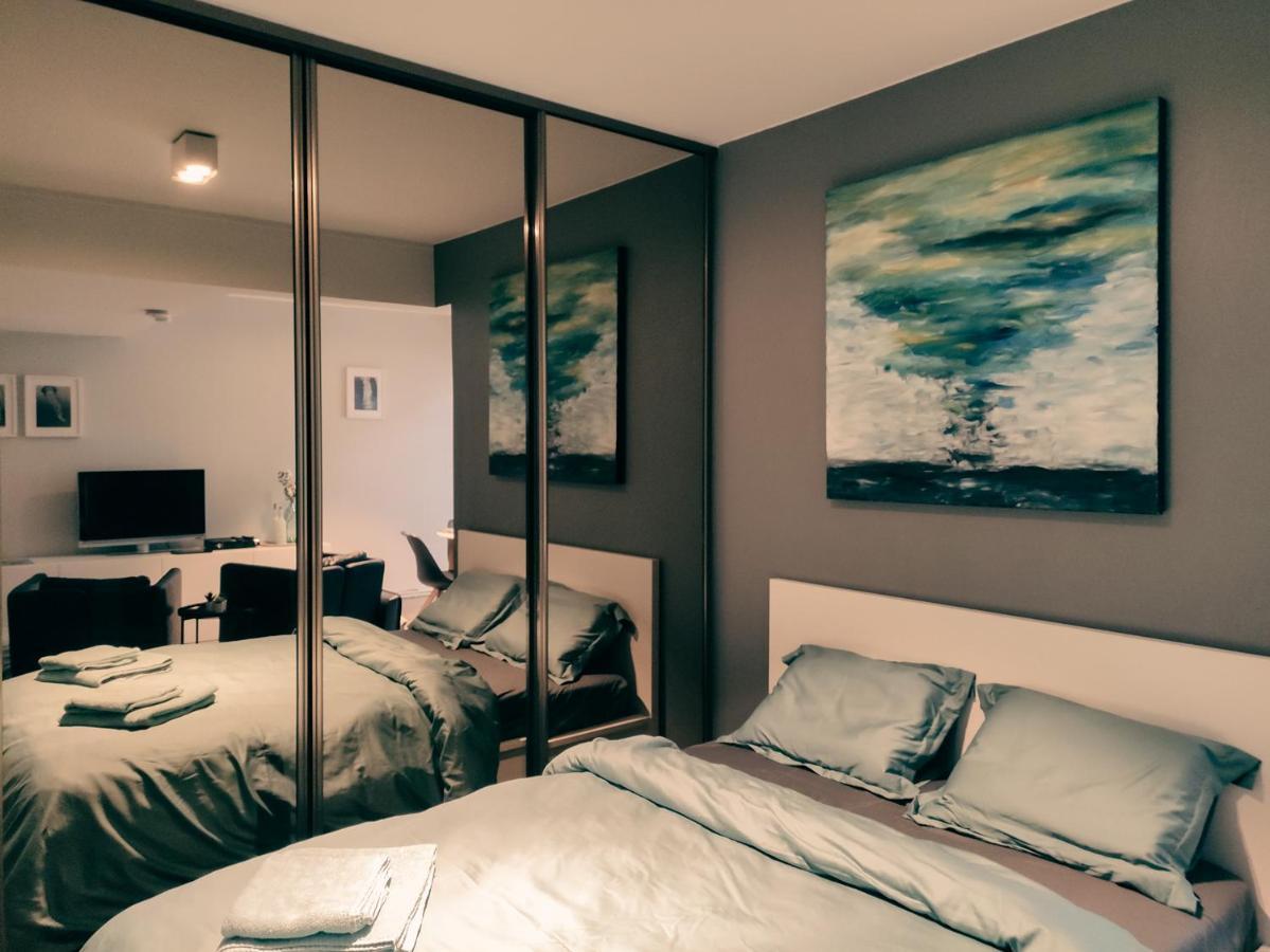Ruime 2 Pers Studio Bij Casino Oostende: Geniet Van Zee, Kunst, En Relax 외부 사진
